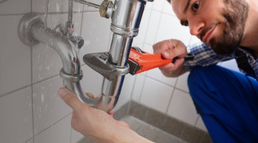 Local annual plumbing maintenance in New Richmond, IN